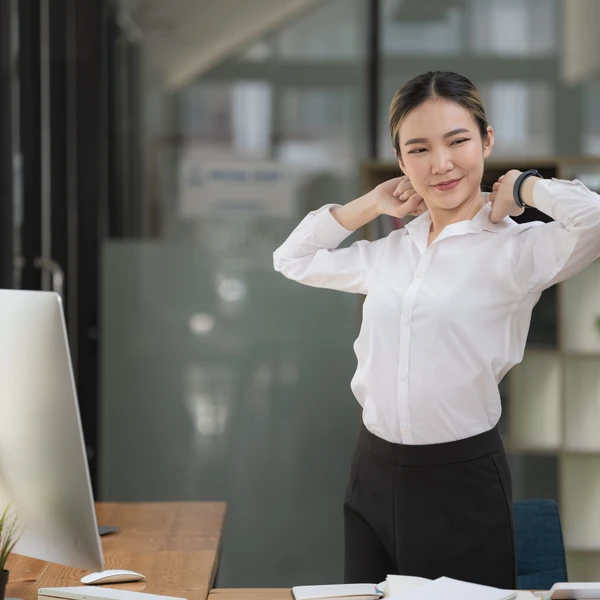 desk exercises to try to avoid nerve pain